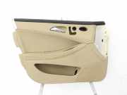 Mercedes C219 CLS 08-10 Türverkleidung Türpappe Links Vorne LEDER BRAUN 204A