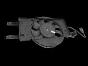 Ford Focus 3 III 11-15 1,0 74KW Lüfter Ventilator f. Kühler