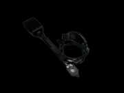 VW Sharan 7N II 10-15 Gurtschloss Rechts Vorne