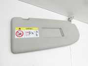 VW Caddy SA IV 15-20 Sonnenblende Rechts für Beifahrer Perlgrau 2F4