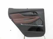 Hyundai Santa Fe IV TM 18-20 Türverkleidung Türpappe mit Sonnenschutzrollo Links Hinten