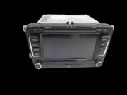 Skoda Superb II 3T 08-13 Navigationssystem Navi