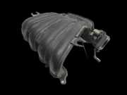 Nissan Qashqai J10 07-10 1,6 84KW HR16DE.F5 Ansaugbrücke Ansaugkrümmer Saugrohr