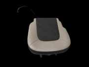 Citroen C4 Picasso II 13-22 Kombi Sitzbezug Sitzpolster Rechts für Rücksitzbank Hinten