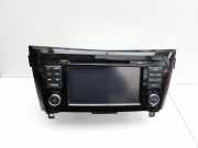 Nissan X-Trail T32 14-17 Navigationssystem Navi Radio CD SD-Kartenslot