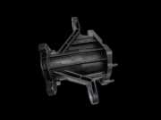 Ford Kuga I 08-12 TDCi 2,0 120KW Ansaugrohr Ladeluftschlauch Luftschlauch Pos.1