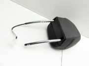 BMW F06 640d 12-18 Gran Coupe Kopfstütze für Beifahrer Sitz Rechts oder Links Vorne Leder LCSW Dakota Schwarz Crash Aktiv