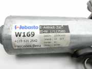 Mercedes W169 A150 08-12 Schiebedachmotor Panoramadach Orig. Webasto