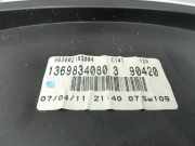 Peugeot Bipper 08-14 HDi 75 1,3 55KW Kombiinstrument Tacho