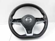 Nissan Qashqai II J11 17-21 Lenkrad Airbaglenkrad Leder
