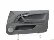 Audi A3 8P 08-13 Cabrio Türverkleidung Türpappe Rechts Vorne Soul Schwarz