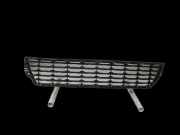 Citroen C3 Picasso 09-13 Lufteinlassgitter für Stoßstange Stoßfänger Vorne