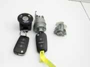 Kia Picanto TA 11-17 Zündschloss 2x Schlüssel Türschliesszylinder LV