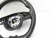 Mercedes C205 C400 15-18 Lenkrad ohne Airbag Schwarz Leder