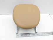 Porsche Cayenne 9PA 955 02-07 Leder Kopfstütze Mitte Hinten Sandbeige