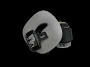 VW Sharan 7N II 10-15 Gurt Sicherheitsgurt Mitte Hinten