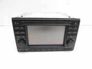 Nissan Qashqai +2 J10 10-13 Navigationssystem Navi Orig. Blaupunkt mit SD-Karte Navteq 08