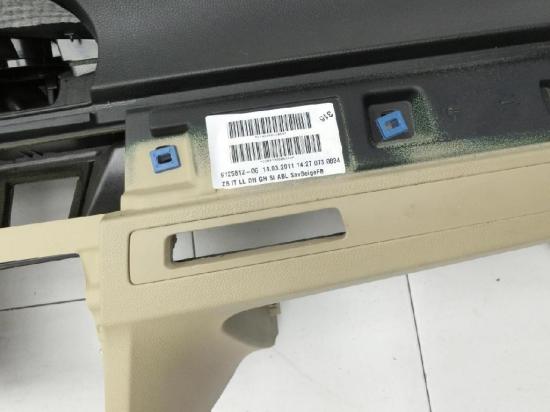 BMW E91 318D LCi 08-13 Armaturenbrett Panel komplett Bild BMW E91 318D LCi 08-13 Armaturenbrett Panel komplett