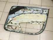 VW Phaeton 3D 01-07 Lang Türverkleidung Türpappe Links Vorne Leder Grenadine Rot