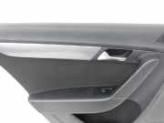 VW Passat 3C B7 10-15 Kombi Türverkleidung Türpappe Links Hinten schwarz