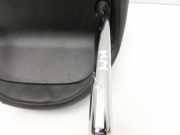 Porsche Cayenne 9PA 955 02-07 Kopfstütze Mitte Hinten Leder Schwarz