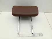 Hyundai IX55 09-11 Leder Kopfstütze Rechts oder Links Hinten mittlere Reihe Pure Leder Braun