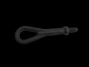 Ford Mondeo IV 4 07-15 Abschleppöse Abschlepphaken