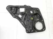 VW Tiguan I 5N 11-16 Fensterheber Türplatte o. FH-Motor Hinten Links