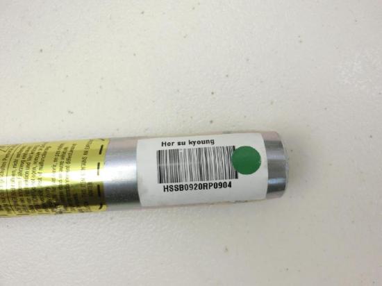 Hyundai IX35 LM 09-13 Gurtstraffer Fahrer Links Vorne Aussen Bild Hyundai IX35 LM 09-13 Gurtstraffer Fahrer Links Vorne Aussen