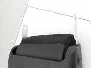 Mercedes A207 C207 E250 11-13 Armlehne Mittelarmlehne Auflage für Rücksitzbank