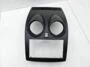 Nissan Qashqai J10 07-10 Blende Einbaurahmen für Luftdusche Armaturenbrett Mitte