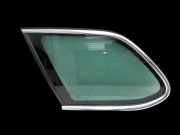 VW Golf 1K Variant 07-09 Kombi LH Fest Seitenscheibe Scheibe mit Chormleiste Orig. getönt