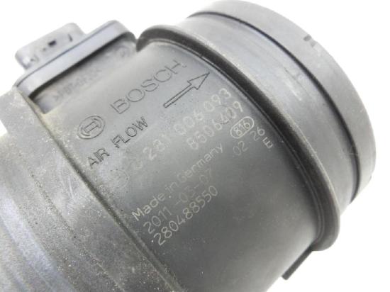 BMW E91 318D LCi 08-13 2,0D 105KW Luftmassenmesser Bild BMW E91 318D LCi 08-13 2,0D 105KW Luftmassenmesser