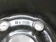 Audi A4 8E B7 04-08 1 x Komplettrad Ersatzrad Stahlfelge Ersatzrad 125/80R17 5X112