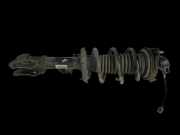 Hyundai Tucson IV NX4 20-24 Federbein Stossdämpfer Vorne Rechts