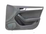 Audi A5 8TA 07-11 5T Türverkleidung Türpappe Rechts Vorne K-Leder Soul Schwarz WFA