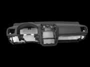 VW Golf V 1K 03-09 Armaturenbrett Panel komplett Titanschwarz