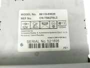 Toyota Avensis T25 06-08 Display Bordcomputer und Bedienfeld