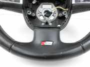 Audi A5 8F Cabrio 09-12 Lenkrad ohne Airbag Leder S-Line