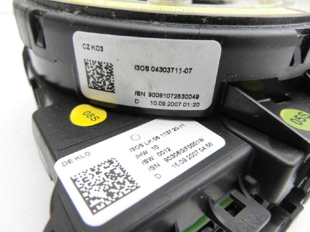 Audi A5 8T QU 07-12 Airbag Schleifring Wickelfeder