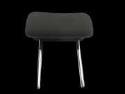 VW Tiguan 5N 11-18 Kopfstütze Stoff Schwarz Weiße Naht Hinten Mitte