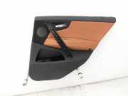 BMW X3 E83 LCI 06-10Türverkleidung Türpappe Rechts Hinten Leder Terracotta