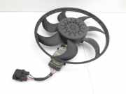 Audi A6 4F C6 qu 04-08 TDI 3,0 171KW Lüfter Ventilator f. Kühler Rechts