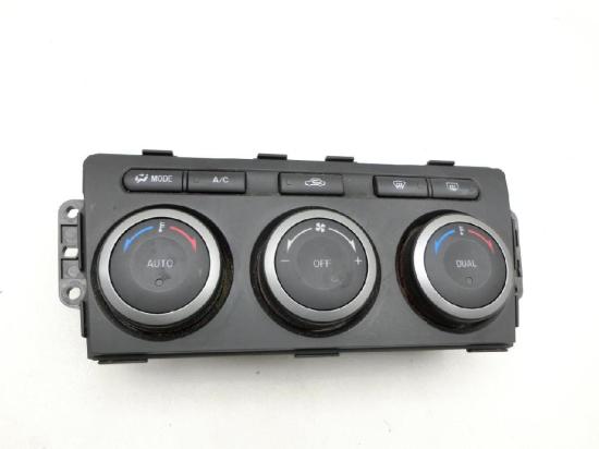 Mazda 6 GH 08-12 Bedienteil Bedienelement Heizung Klimabedienteil Bild Mazda 6 GH 08-12 Bedienteil Bedienelement Heizung Klimabedienteil