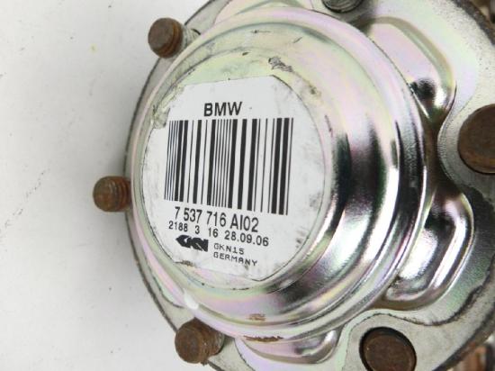BMW E90 3er 325i 05-08 5T 2,5i 160KW Antriebswelle Gelenkwelle Rechts Hinten Bild BMW E90 3er 325i 05-08 5T 2,5i 160KW Antriebswelle Gelenkwelle Rechts Hinten