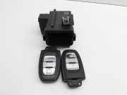 Audi A4 8K B8 11-15 Zündschloss Zündanschalter Schacht 2x Schlüssel
