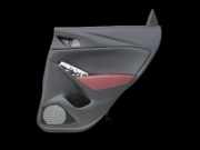 Mazda CX-3 DK 15-18 Türverkleidung Türpappe Rechts Hinten