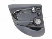 Mini Cooper S F55 LCI 18-21 Türverkleidung Türpappe Links Hinten Leder LEATHERETTE/E1 CARBON BLACK K9E1
