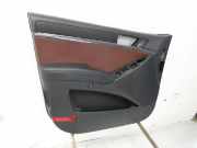 Hyundai IX55 09-11 Türverkleidung Türpappe Links Vorne Pure Leder Braun