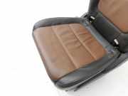 VW Sharan 7N II 10-15 Sitz Links Hinten Leder